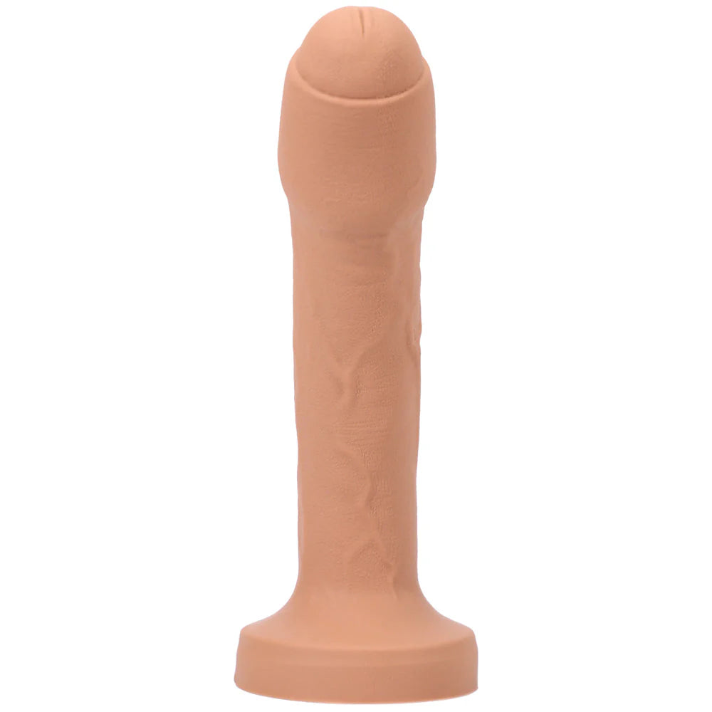 Tantus Uncut #2 O2 Dual Density Dildo Honey