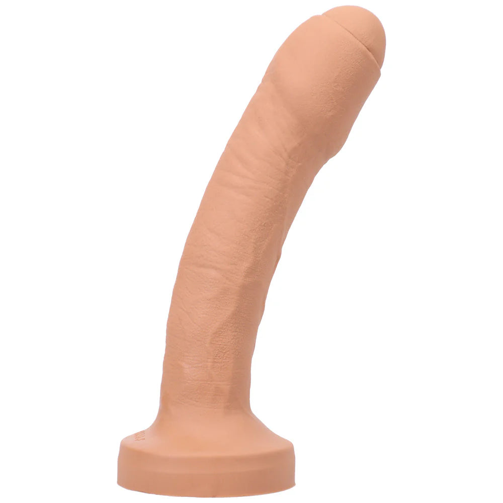 Tantus Uncut #2 O2 Dual Density Dildo Honey