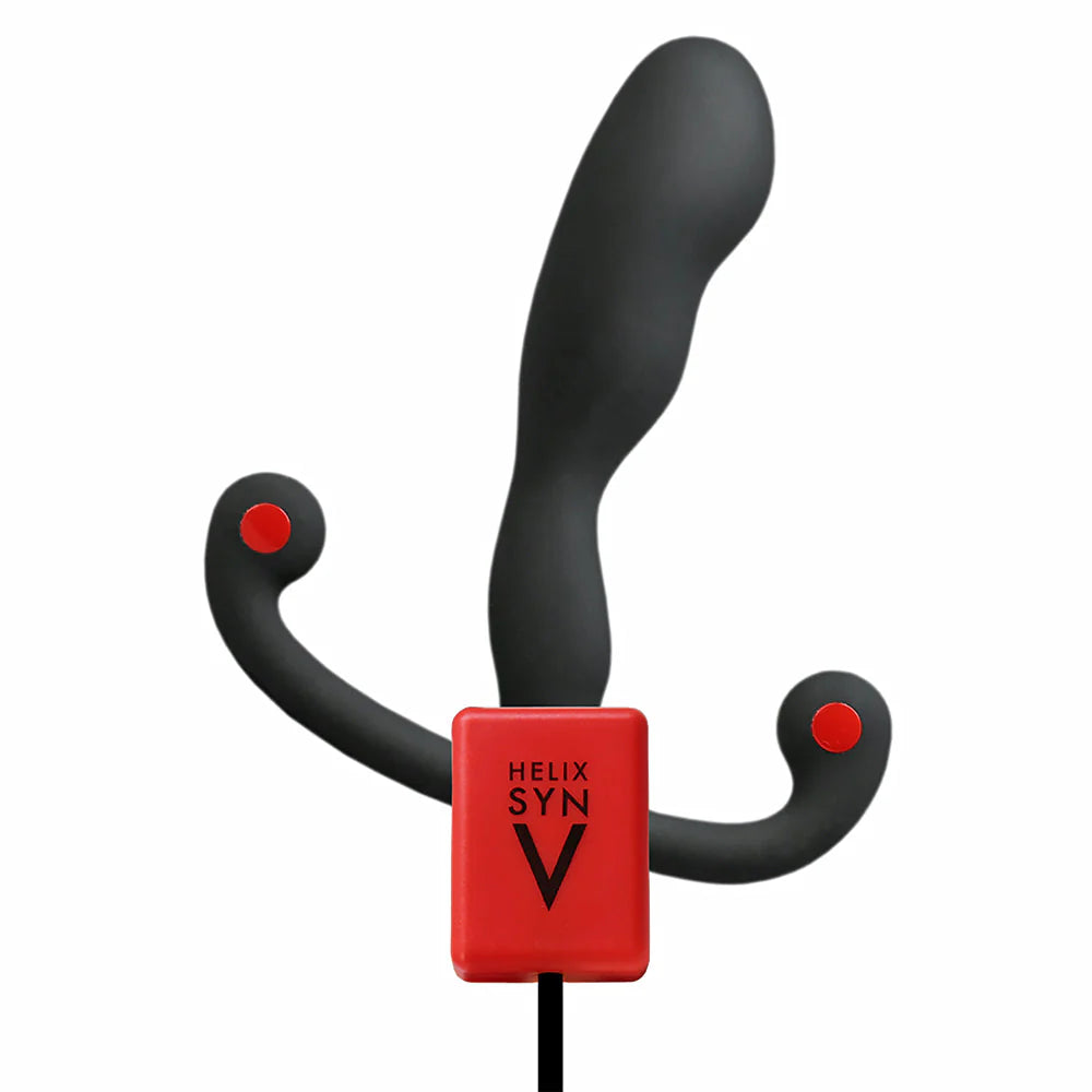 Aneros Helix Syn V Prostate Massager-Blk