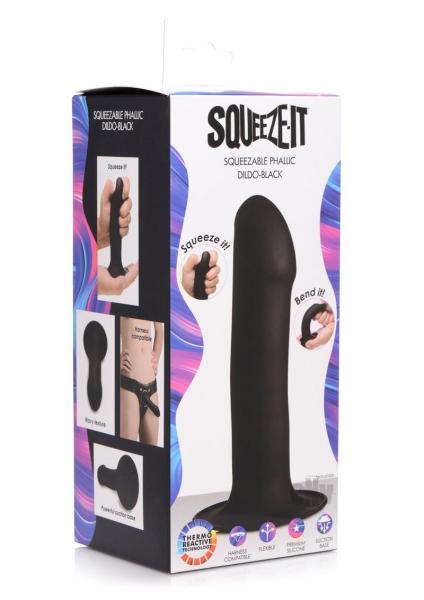 Squeeze-It Squeezable Phallic Dildo
