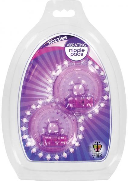 Razzles Vibrating Nipple Pads
