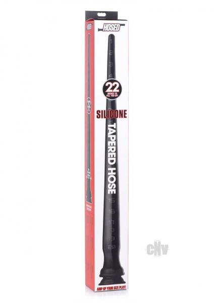 Silicone Tapered Anal Hose - 22 Inch