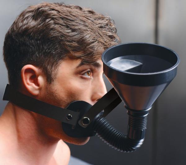 Latrine Extreme Funnel Gag Black