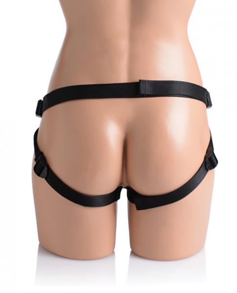 Pegged Pegging Dildo With Harness Black Strap On