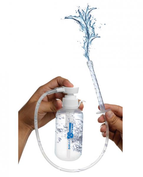 Clean Stream Pump Action Enema Bottle With Nozzle
