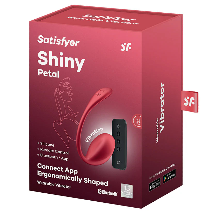 SATISFYER SHINY PETAL RED (NET)