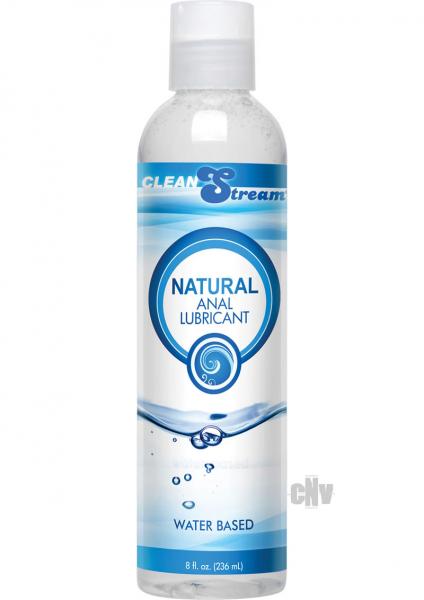 Clean Stream Natural Anal Lubricant 8oz