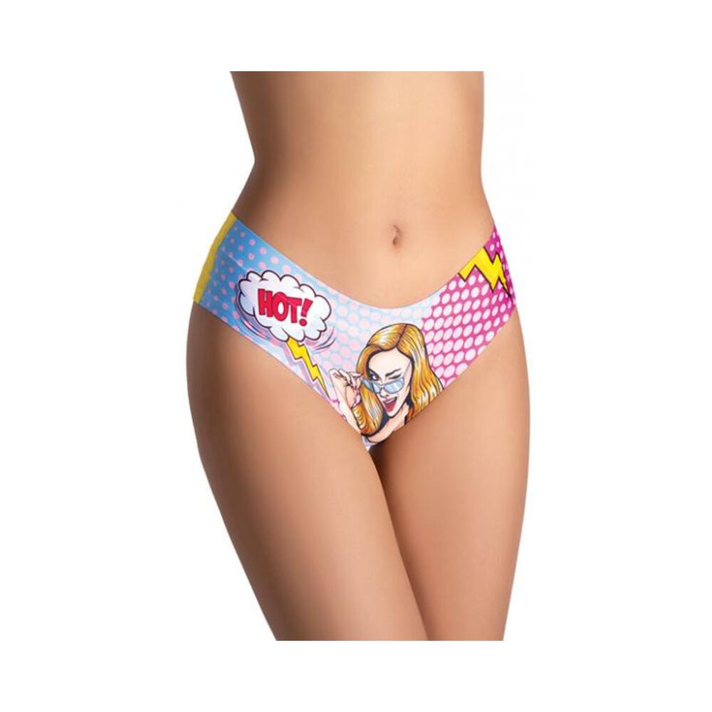 =mememe Comics Hot Girl Printed Slip Sm