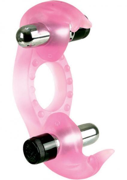 Silicone Triple Orgasm Cockring