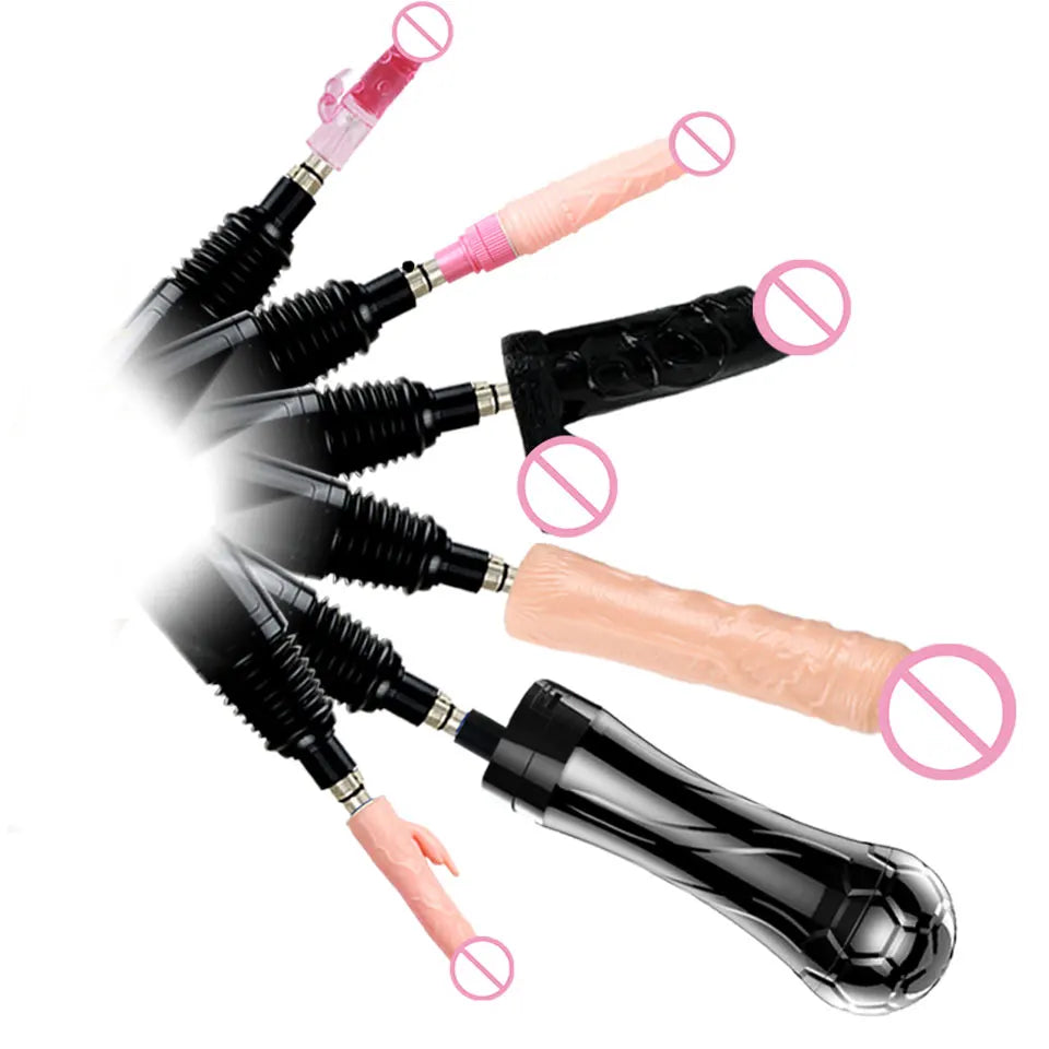 FREDORCH Adjustable Pumping Sex Gun
