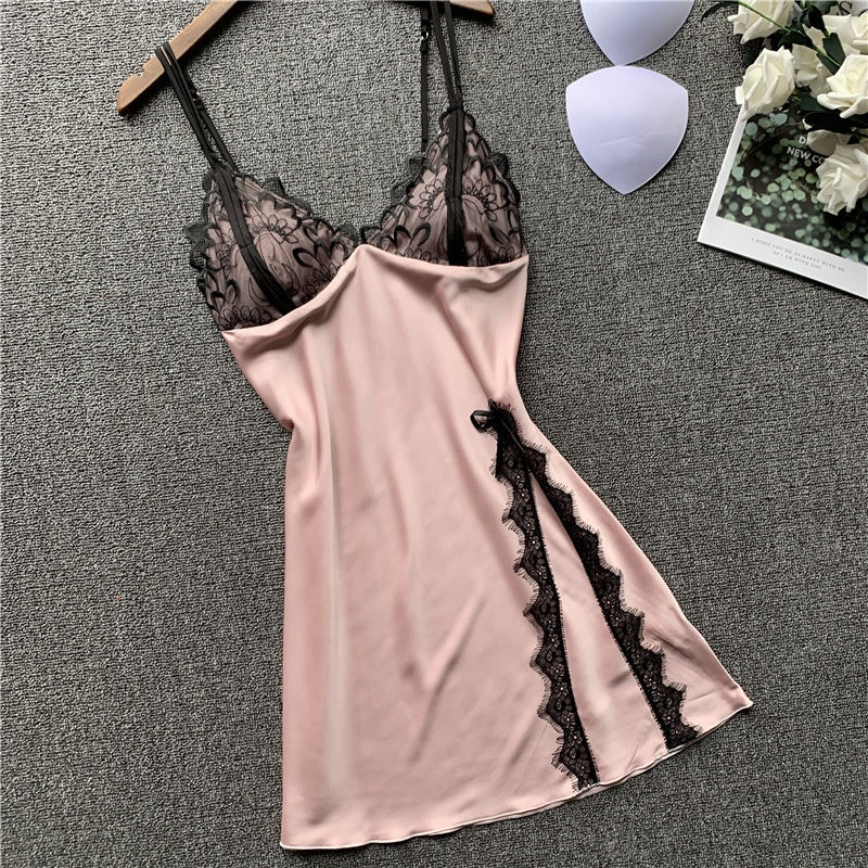 Ladies Sexy Lingerie Women Set With Lace Trim Lingeries Femmes Sexy Women