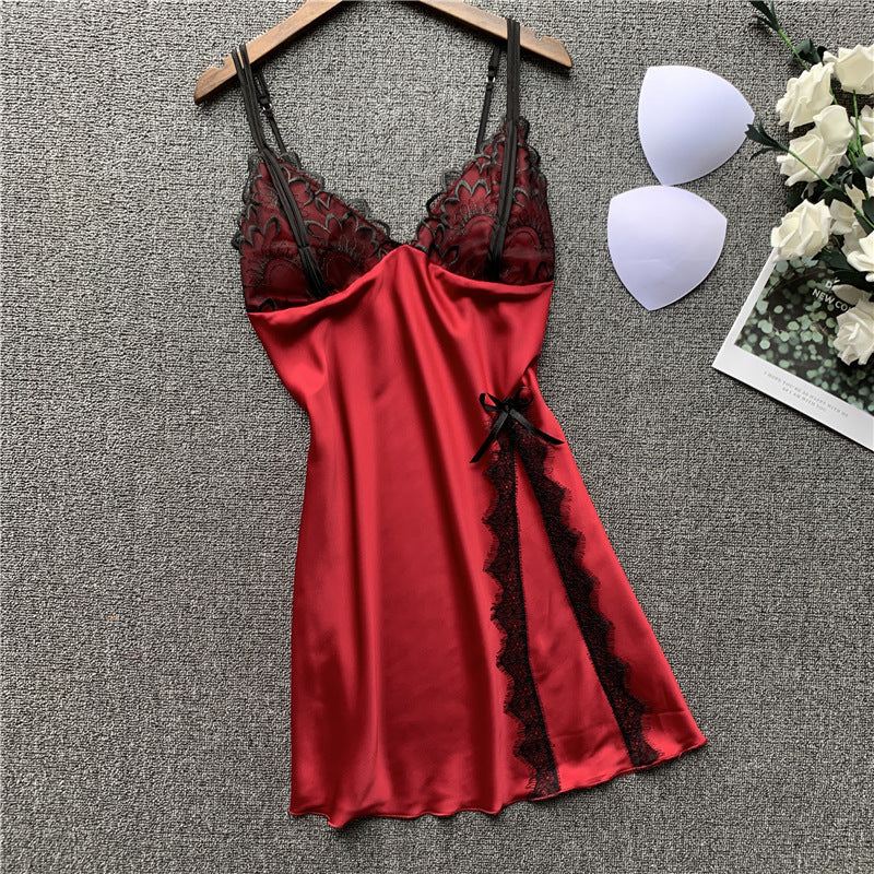Ladies Sexy Lingerie Women Set With Lace Trim Lingeries Femmes Sexy Women