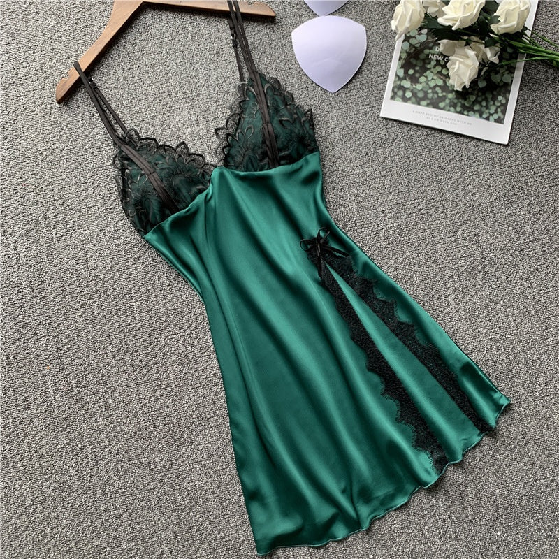 Ladies Sexy Lingerie Women Set With Lace Trim Lingeries Femmes Sexy Women
