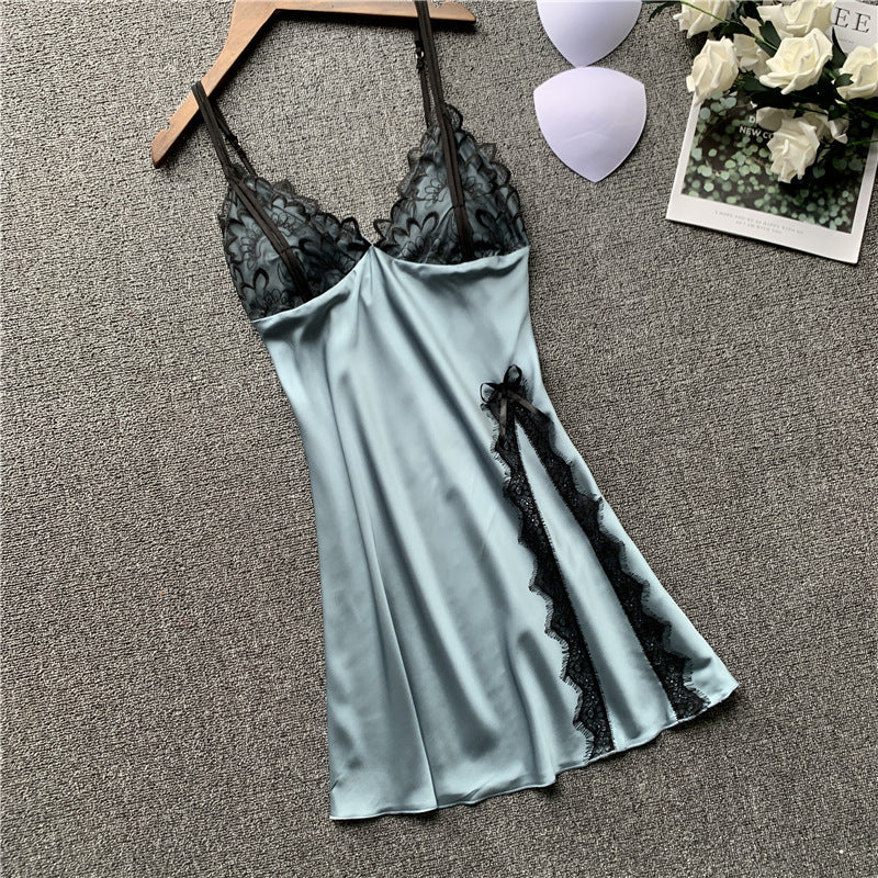 Ladies Sexy Lingerie Women Set With Lace Trim Lingeries Femmes Sexy Women