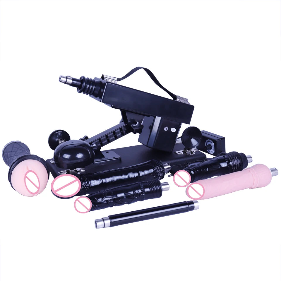 FREDORCH Adjustable Pumping Sex Gun