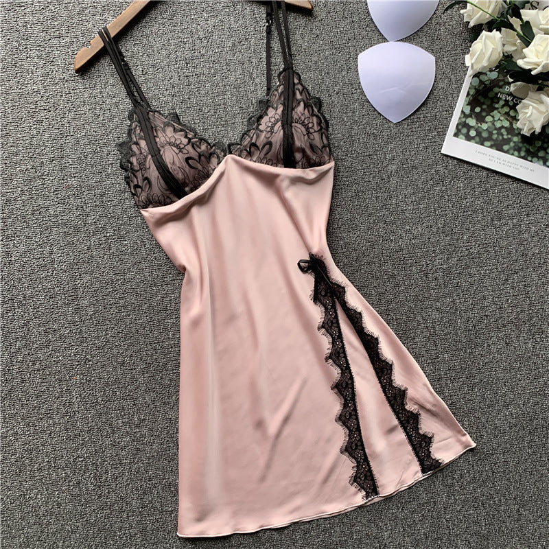 Ladies Sexy Lingerie Women Set With Lace Trim Lingeries Femmes Sexy Women
