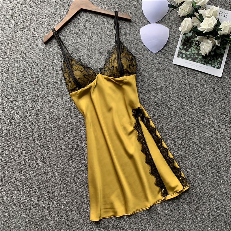 Ladies Sexy Lingerie Women Set With Lace Trim Lingeries Femmes Sexy Women