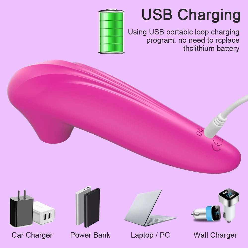 Powerful Clitoral Suction Vibrator - Vacuum Stimulator for Women's Pleasure