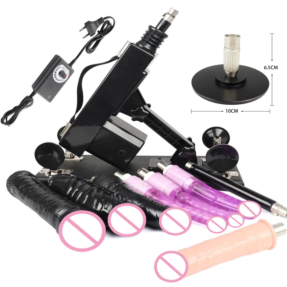 FREDORCH Adjustable Pumping Sex Gun
