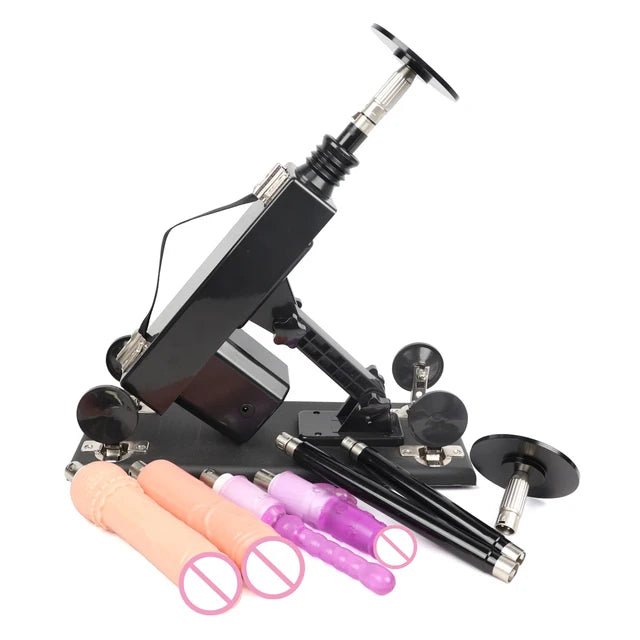 FREDORCH Adjustable Pumping Sex Gun