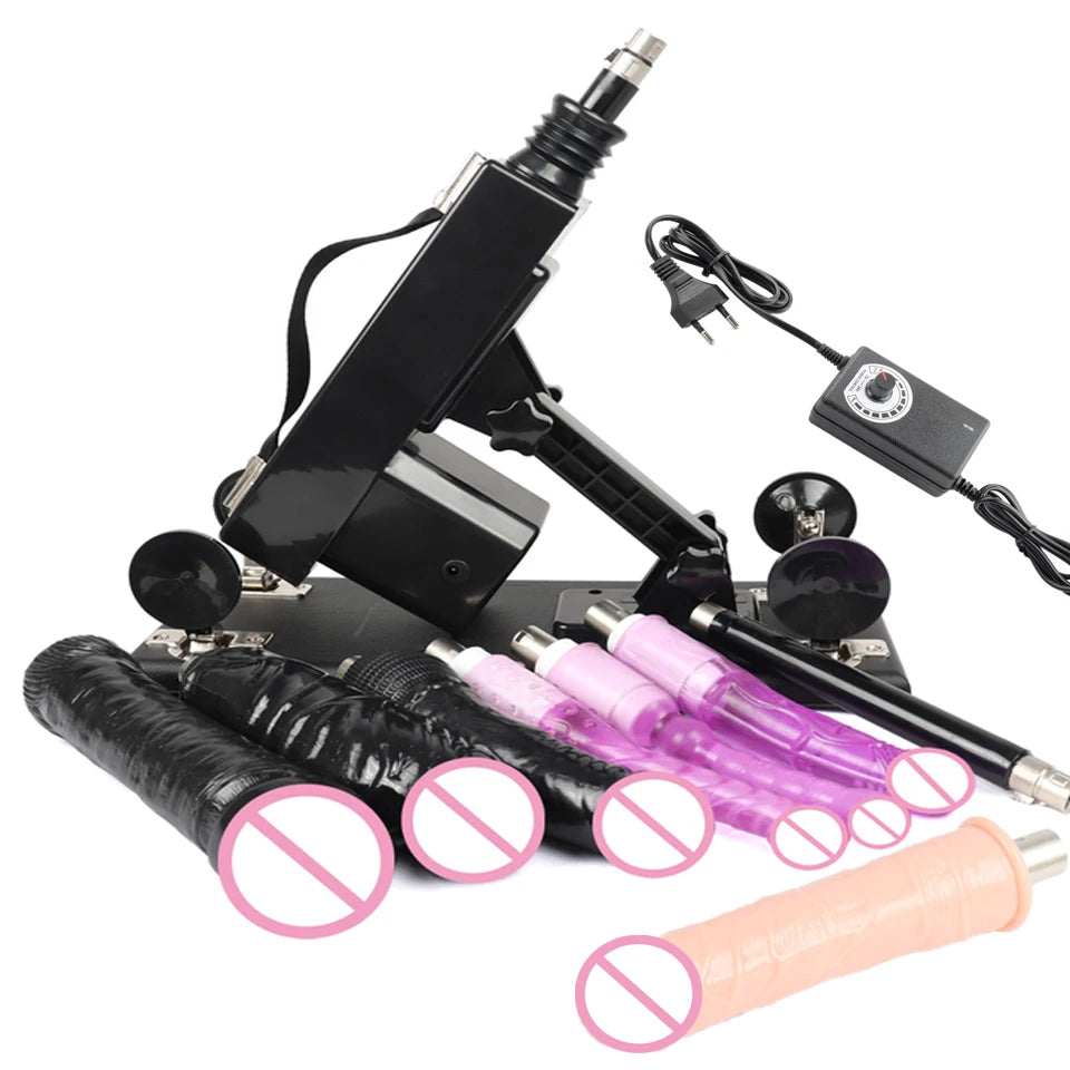 FREDORCH Adjustable Pumping Sex Gun