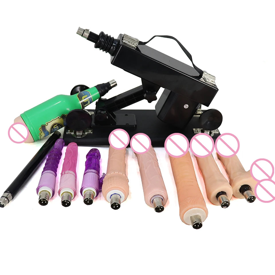 FREDORCH Adjustable Pumping Sex Gun