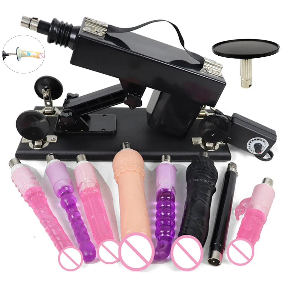 FREDORCH Adjustable Pumping Sex Gun