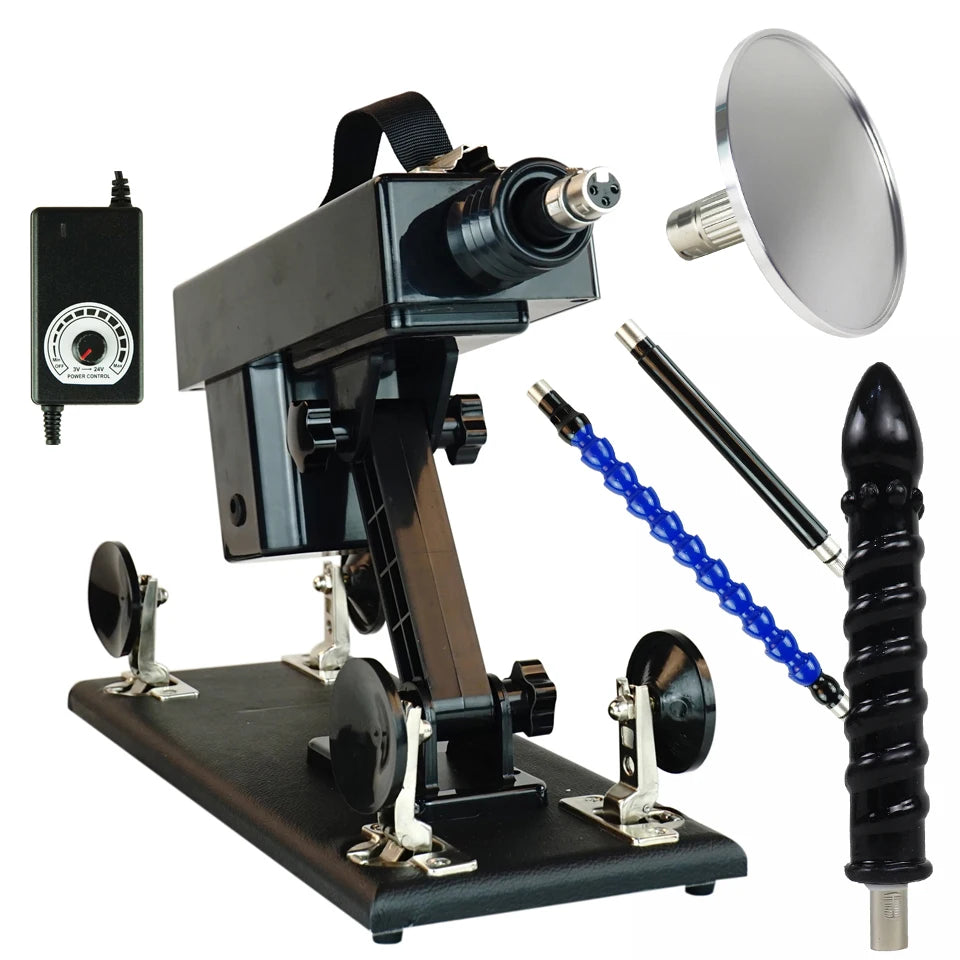 FREDORCH Adjustable Pumping Sex Gun