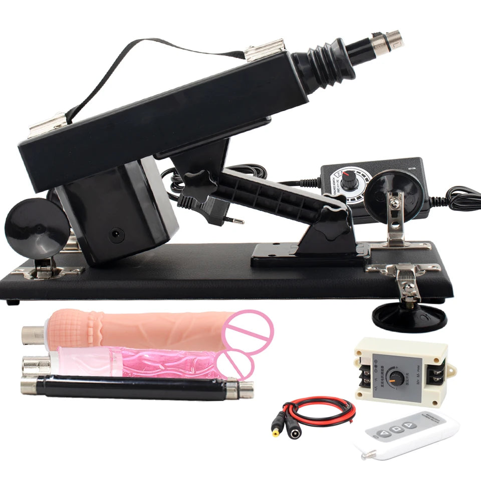 FREDORCH Adjustable Pumping Sex Gun