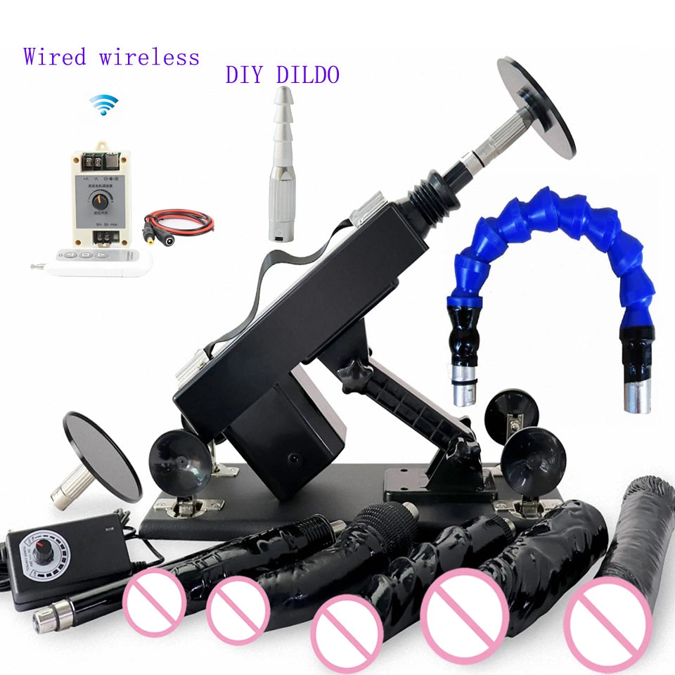 FREDORCH Adjustable Pumping Sex Gun