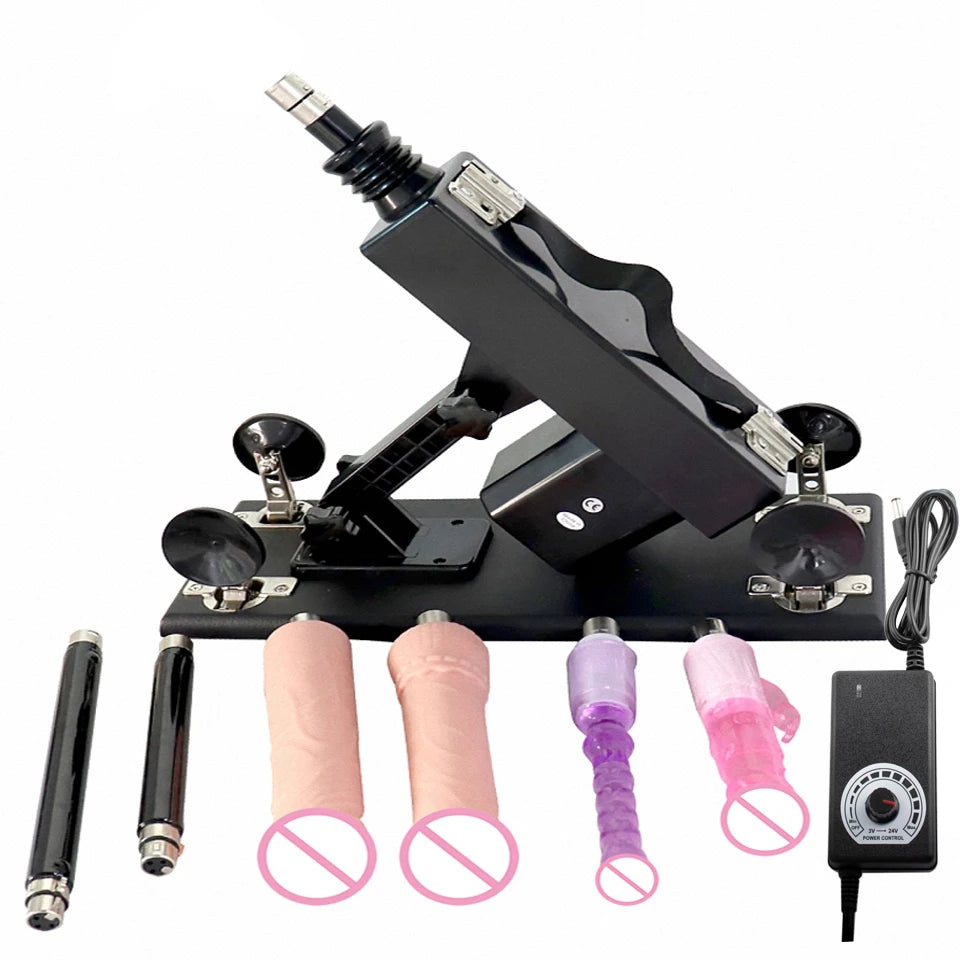 FREDORCH Adjustable Pumping Sex Gun