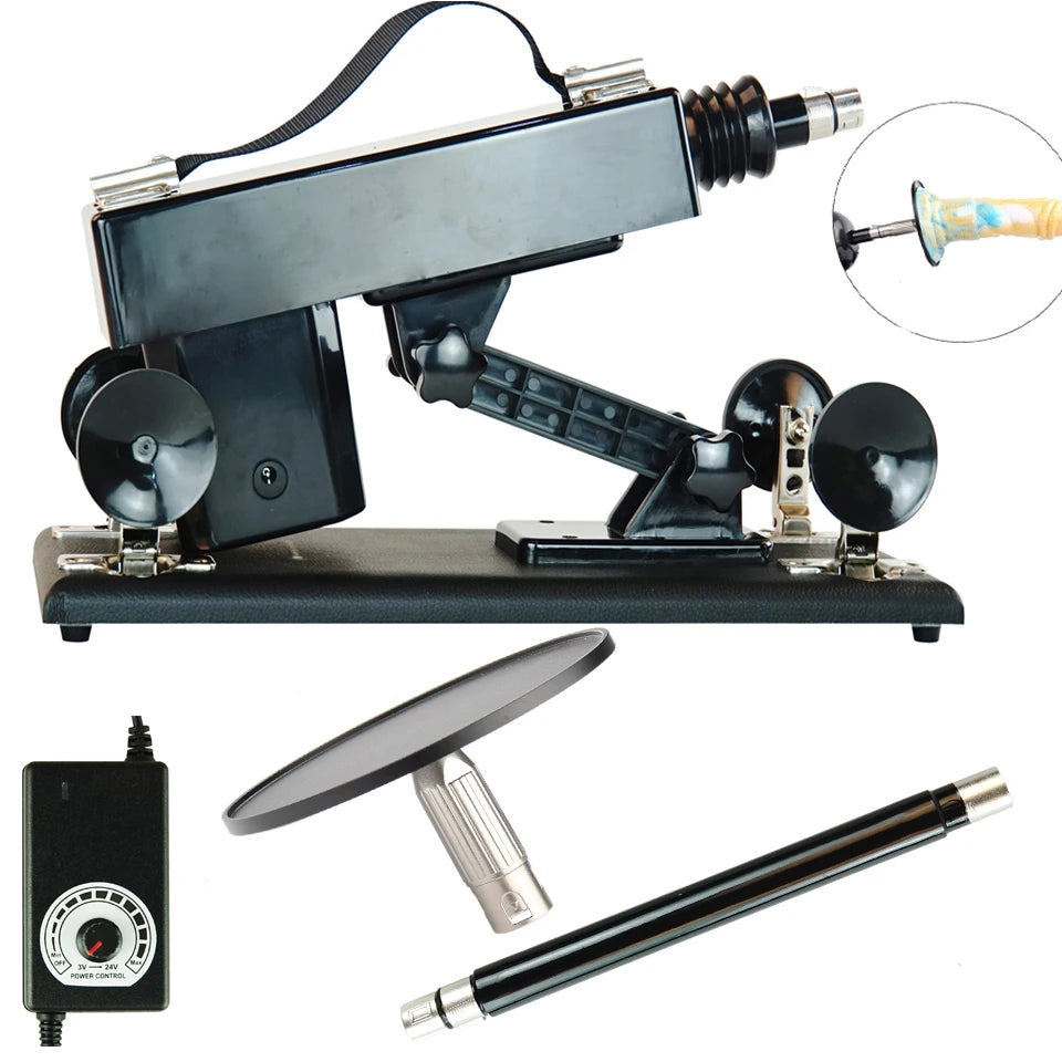 FREDORCH Adjustable Pumping Sex Gun