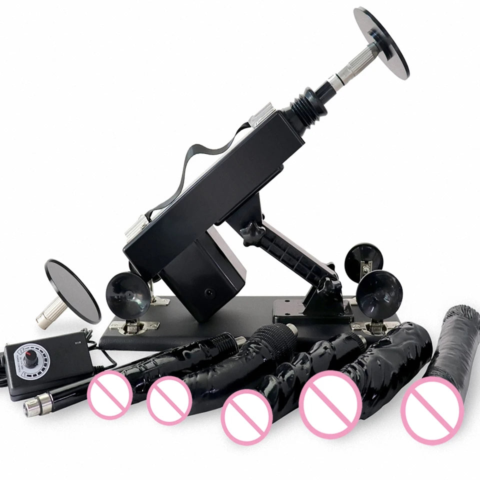 FREDORCH Adjustable Pumping Sex Gun