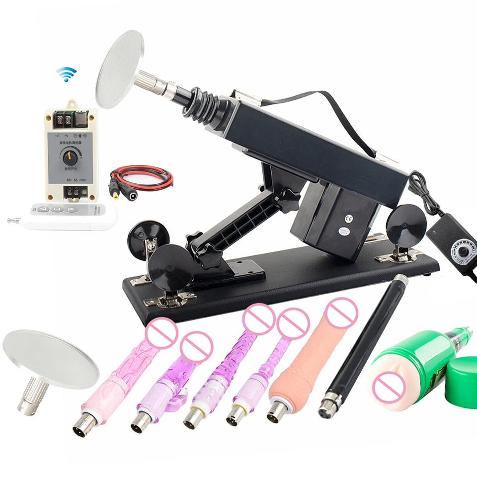 FREDORCH Adjustable Pumping Sex Gun