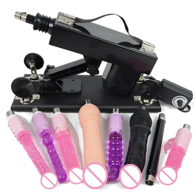 FREDORCH Adjustable Pumping Sex Gun