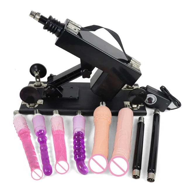 FREDORCH Adjustable Pumping Sex Gun