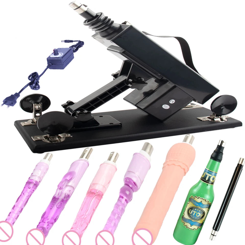 FREDORCH Adjustable Pumping Sex Gun
