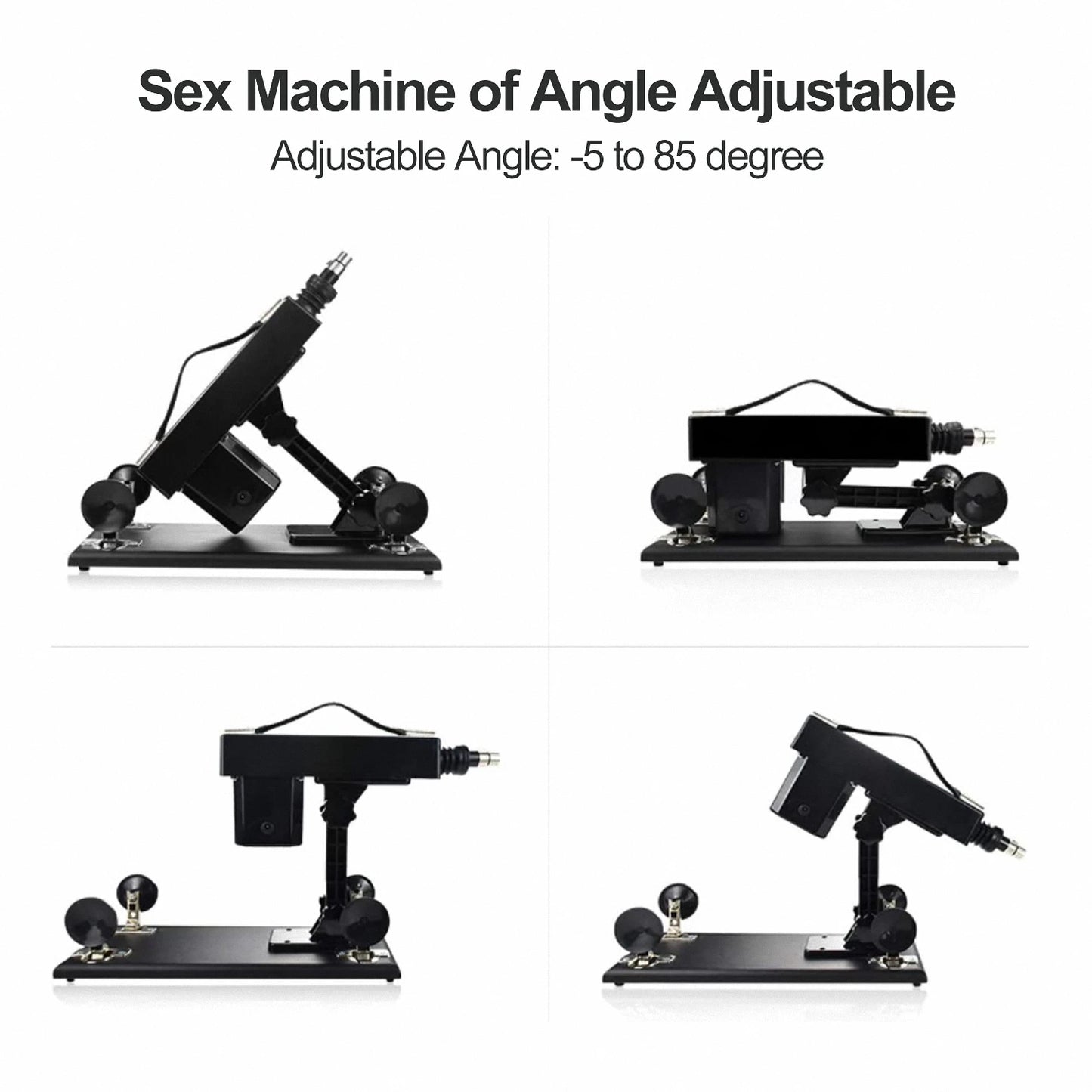 FREDORCH Adjustable Pumping Sex Gun