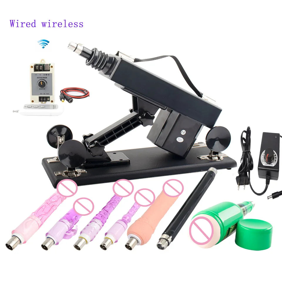 FREDORCH Adjustable Pumping Sex Gun