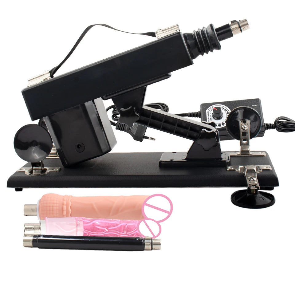 FREDORCH Adjustable Pumping Sex Gun