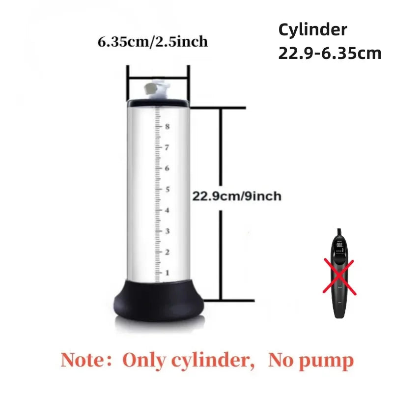 Smart Electric Penis Pump Vacuum Penis Enlarger Sex Toys for Men