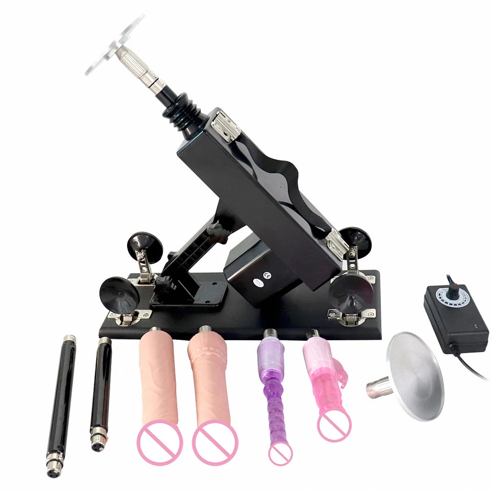 FREDORCH Adjustable Pumping Sex Gun