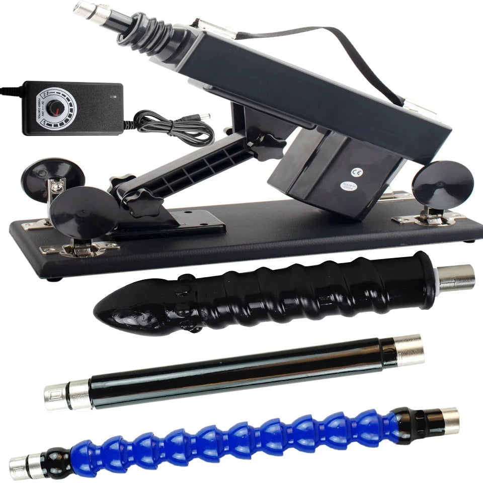 FREDORCH Adjustable Pumping Sex Gun
