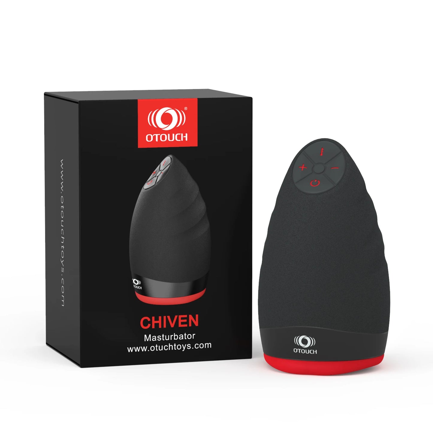 OTOUCH Chiven2 Male Masturbator – Vibrating Blowjob & Oral Sex Toy
