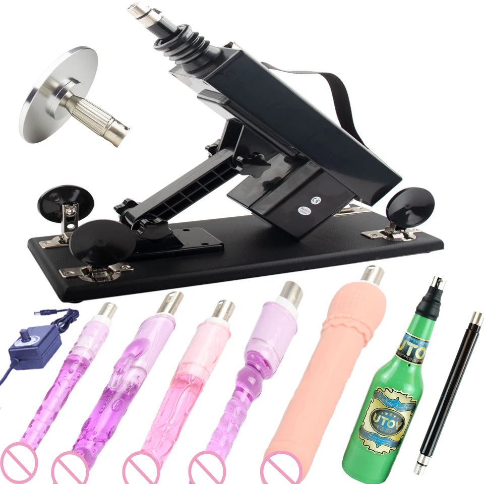 FREDORCH Adjustable Pumping Sex Gun