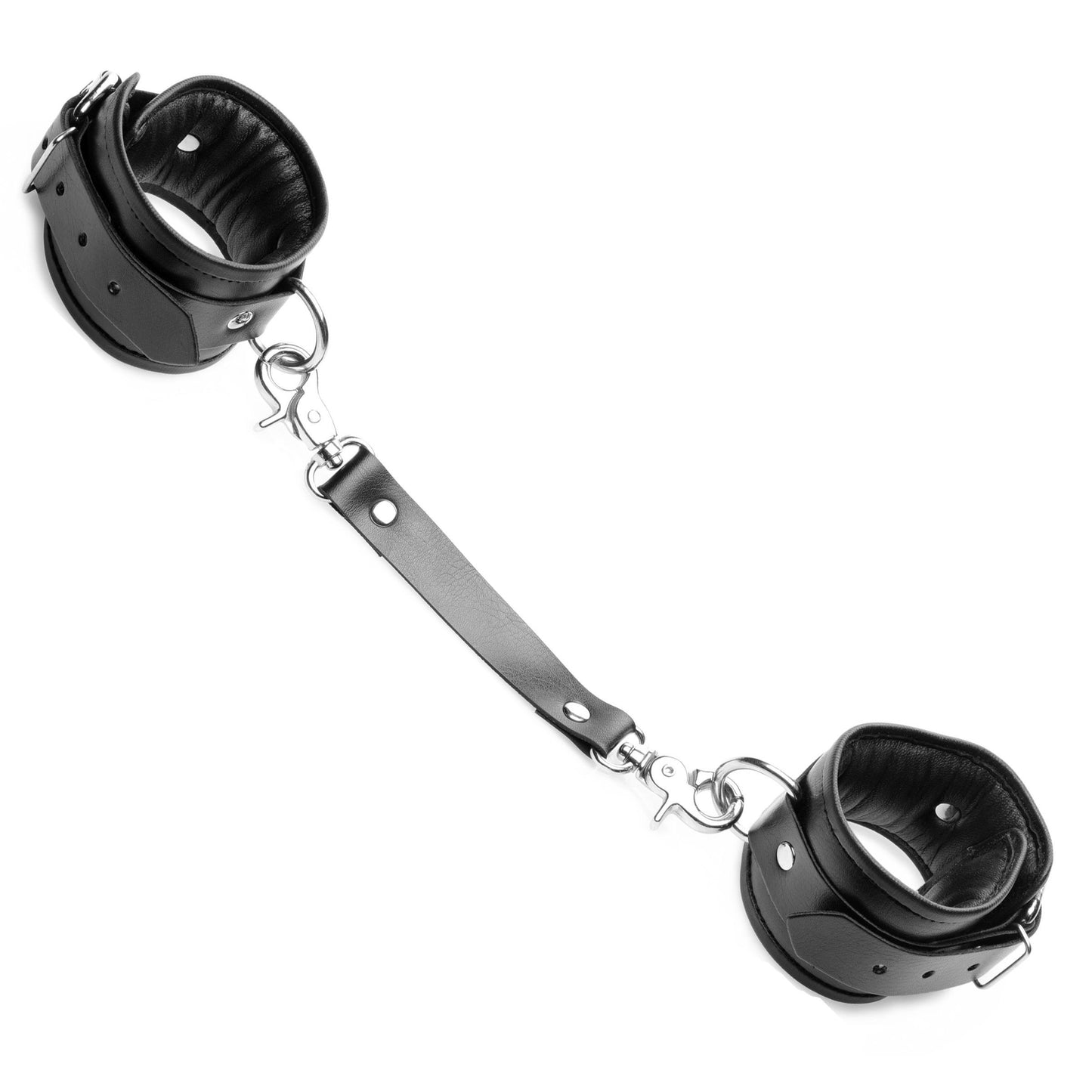 ankle cuffs, restraint, bondage, bdsm gear, submission, fetish, kink