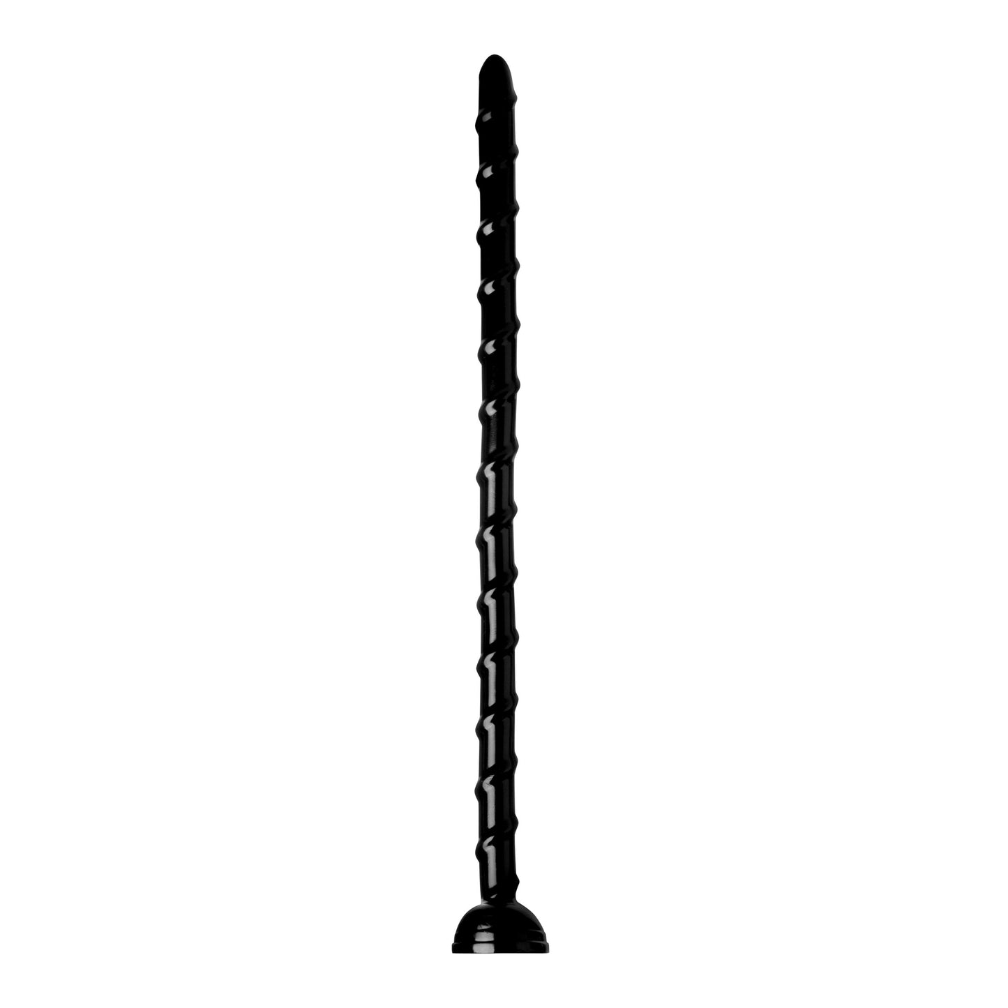 Hosed 18 Inch Swirl Thin Anal Snake