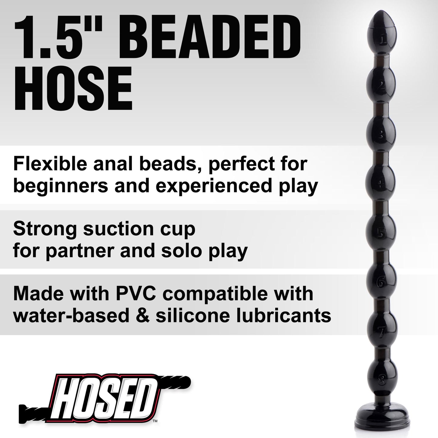 anal beads, anal probe, anal snake, prostate toy, anal toy, butt play, anal play, sex toy, adult toy, suction base