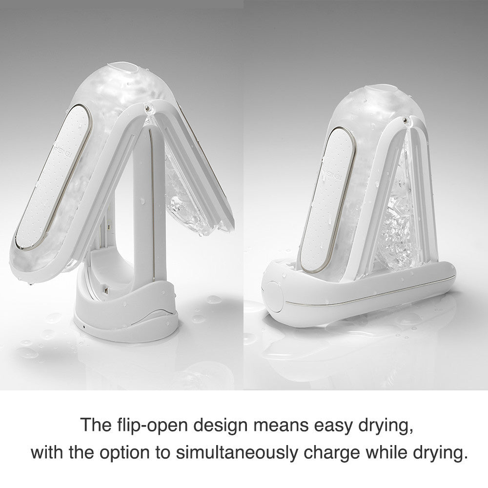 Flip 0-zero Electronic Vibration Stroker