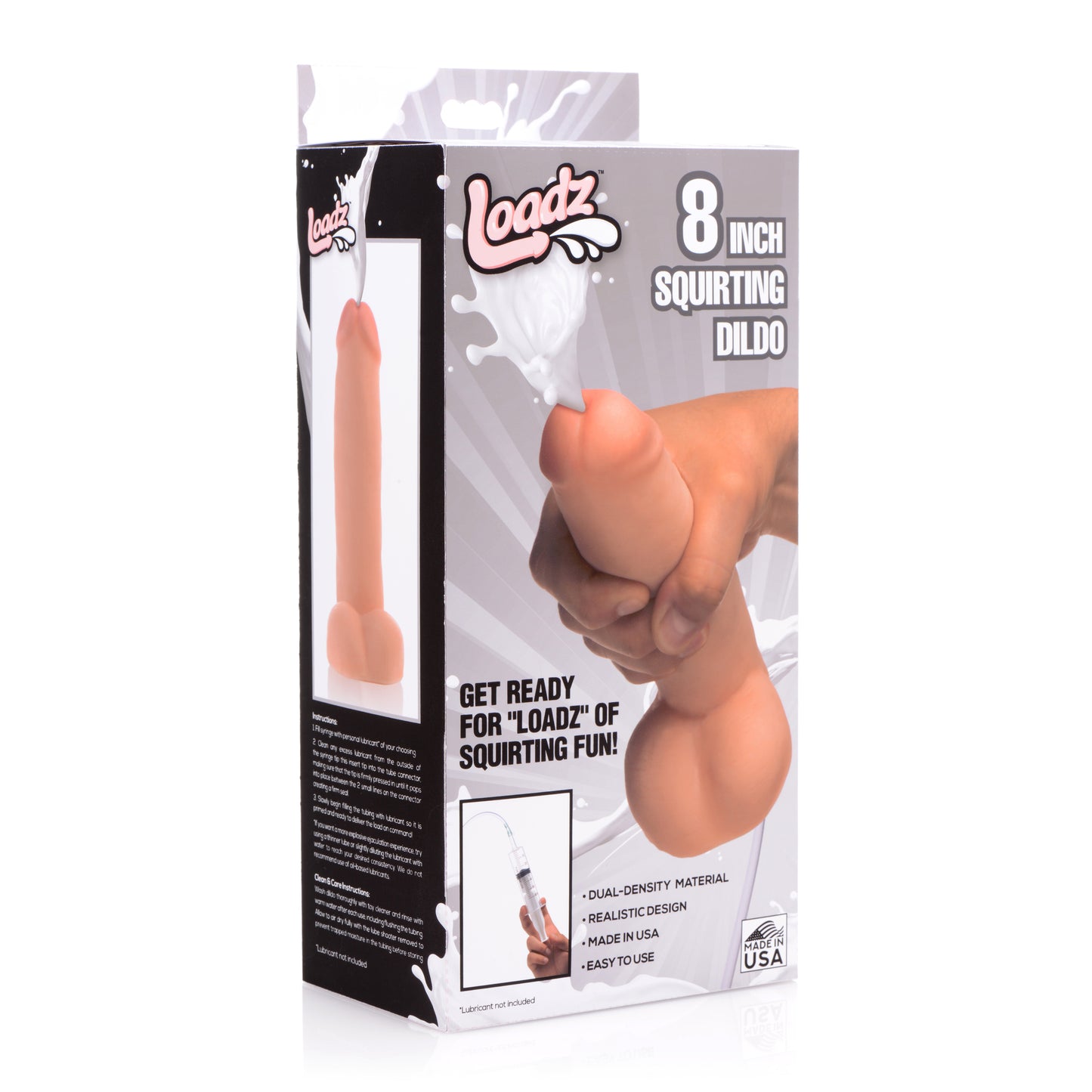realistic dildo, squirting dildo, suction base, sex toy, adult toy, vaginal, anal, women
